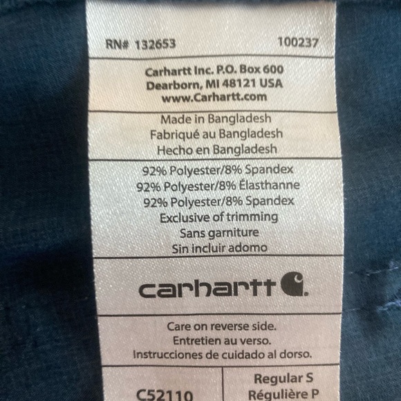 Carhartt Navy Scrub Set - Picture 5 of 6
